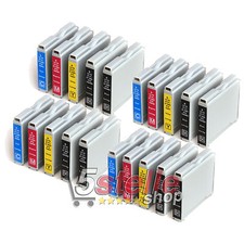 KIT 20 CARTUCCE PER BROTHER DCP 130C 135C 150C 153C 157C 330C 350C 353C 357C