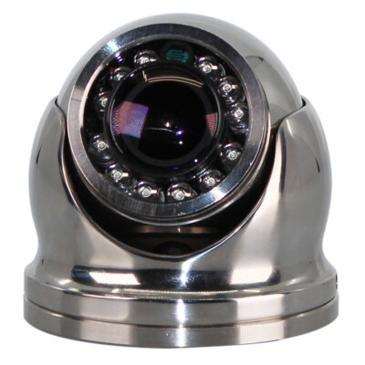 Iris High Definition 3MP IP Mini Dome Camera - 2MP Resolution - 316 SS ; 80-D...