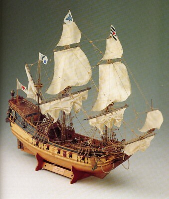 COREL SM29 Boot Modell Berlin Schiff Fregatte Brandenburgisch 1:40
