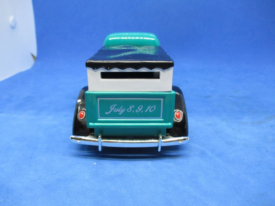 Liberty 经典 1940 年福特面板卡车压铸硬币银行 IOLA 1994 年车展 — 第 2/4 张图片