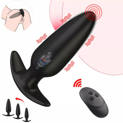 Multispeed Anal Butt Plug Wearable Vibrator G-spot Vagina Dildo Prostate Massage | eBay Multispeed Anal Butt Plug Wearable Vibrator G-spot Vagina Dildo Prostate Massage | eBay
