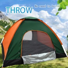 3-4 Man Pop Up Tent with Carry