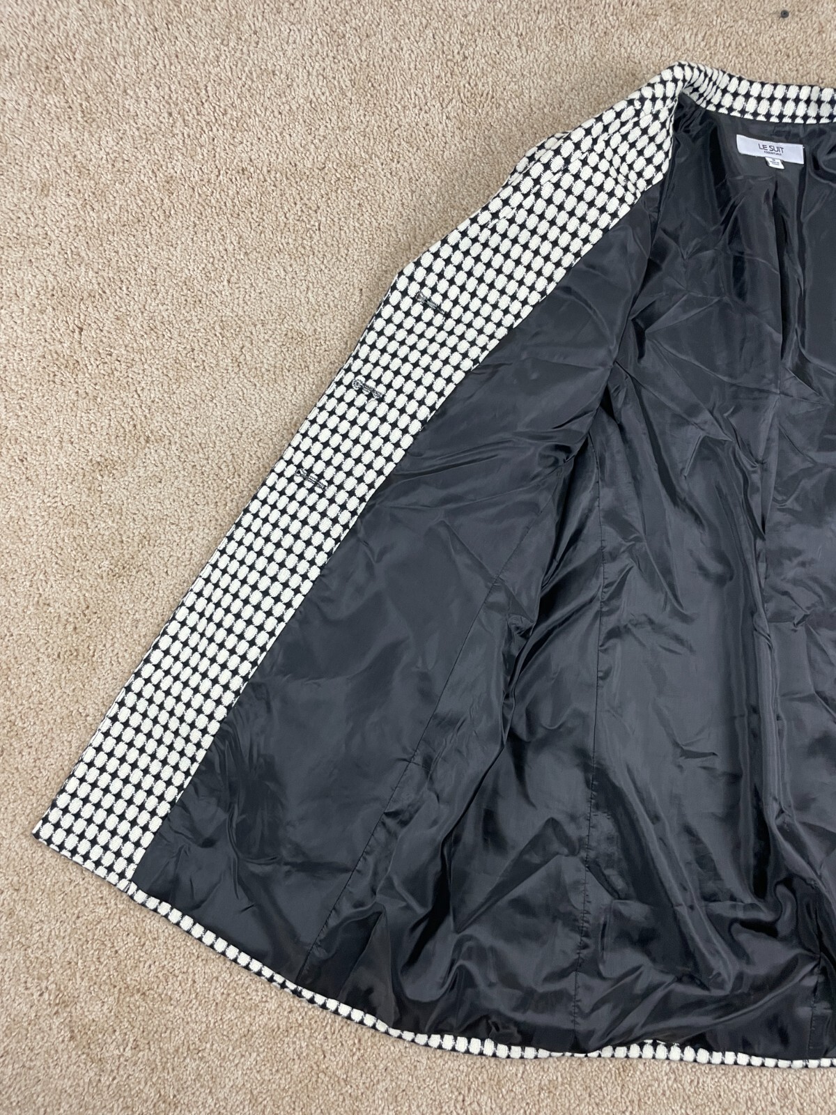 Le Suit Essentials Basic Jacket Womens Size 18 No… - image 6