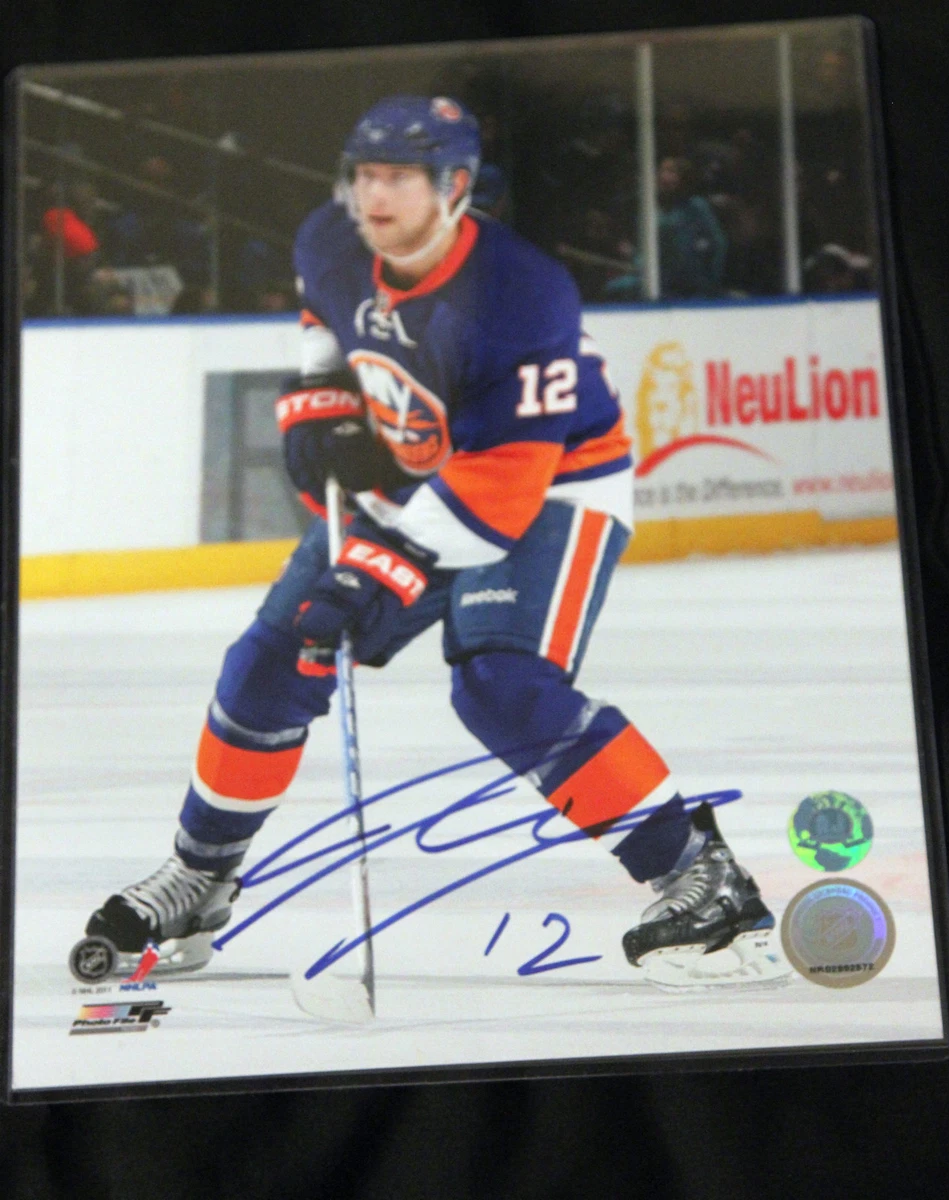 Photo Dédicacée Josh Bailey New York Islanders 8x10 Authentique Originale