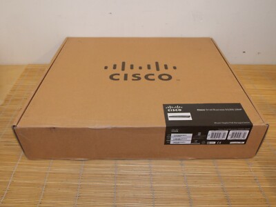 NEW Cisco SG300-28MP-K9-EU 26 Gigabit, 24 PoE+ ports NEU OVP UNGEÖFFNET