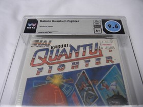 Kabuki Quantum Fighter Nintendo NES Brand New Factory Sealed WATA 9.6 A+