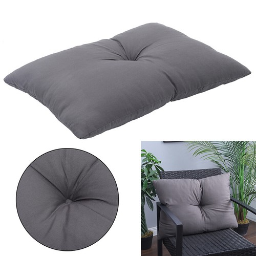 SINGLE/DOUBLE SEATER GARDEN PATION SWING BENCH CUSHION OUTDOOR FURNITURE SEATPAD - Picture 8 of 19