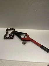 Wheeler Mfg. Corp. Long Chain Soil Pipe Cutter plumbing