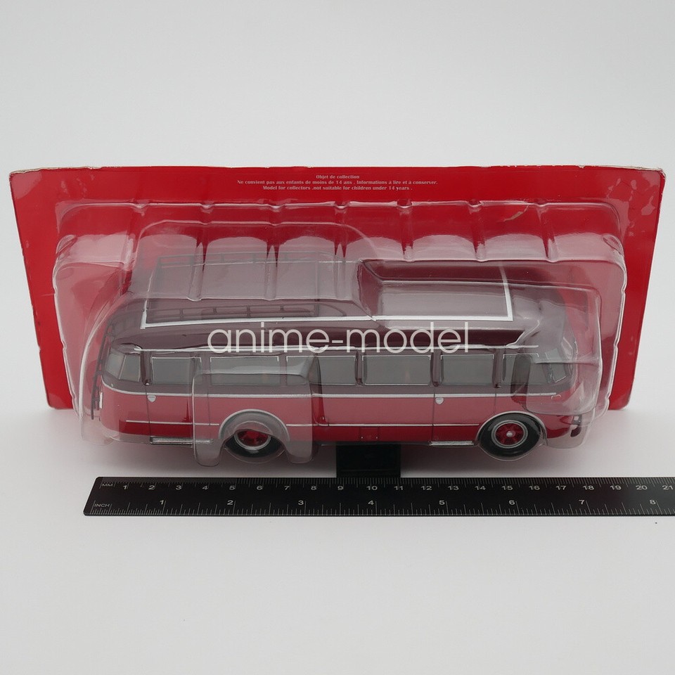 PEGASO Z 403 Monocasco 1951 IXO Autocar du Monde 1/43 en blister