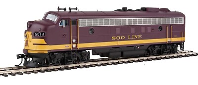 Walthers Mainline 910-21405 HO EMD F7 A, ESU Essential DCC Sound, EMD #1950B