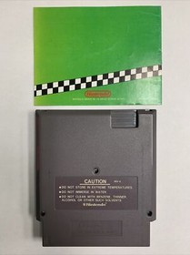 R.C. Pro-AM Nintendo NES Original Game And Manual