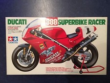 TAMIYA Ducati 888 Superbike Racer 1:12 Bausatz, originalverpackt