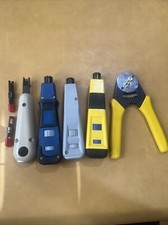 Lot Of Punch Down Wire Impact Tools