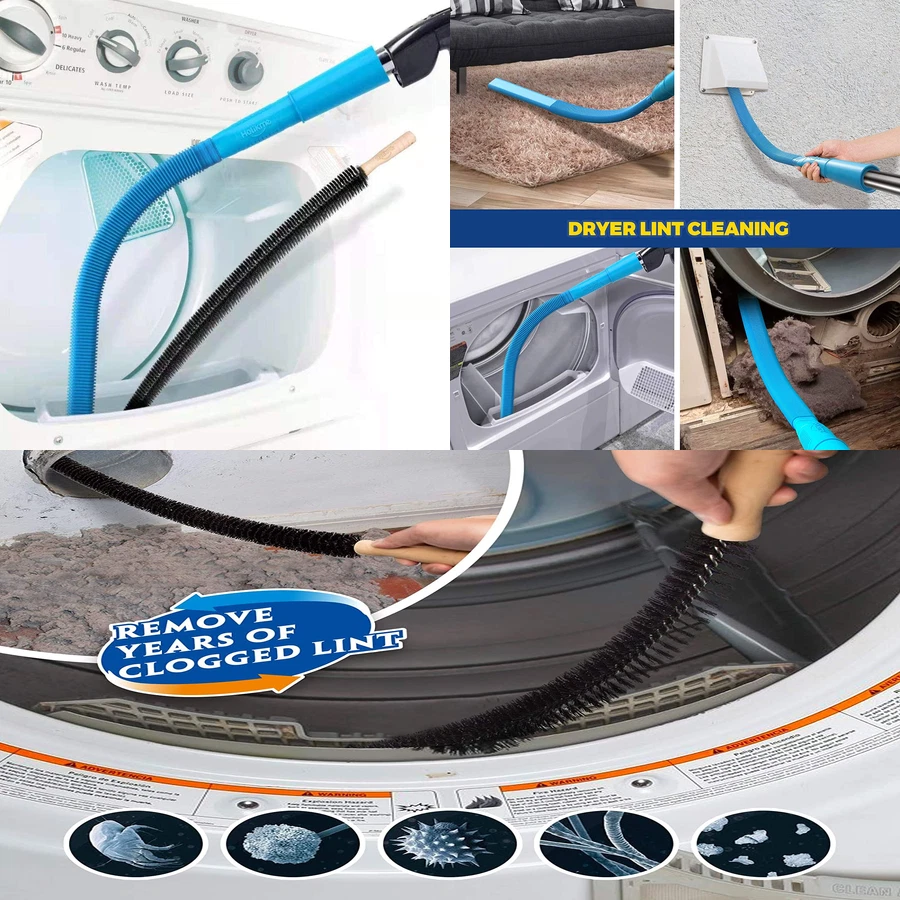 Dryer 2024 lint brush