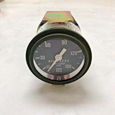 #ad PRESSURE GAUGE DIAL INDICATING ; 6685 01 109 5695 12276938 490SA 10 150psi $24.50