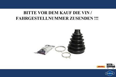 Pascal G5W025PC Faltenbalgsatz, Lenkung für FORD PEUGEOT VOLVO VW MERCEDES-BENZ