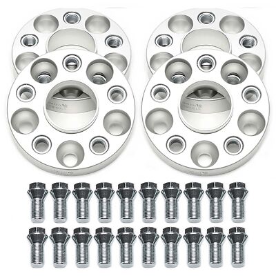 TA 2X DISTANZSCHEIBEN SPURPLATTEN ZUM ANSCHRAUBEN 2X25MM 50MM PRO ACHSE LK 5X100