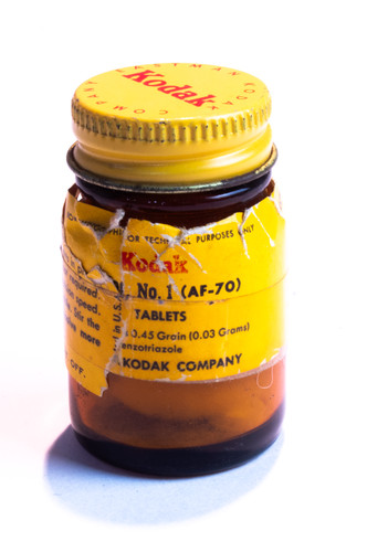 Kodak Anti-fog No 1 AF-70 6 Tablets