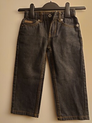 Sean John Boys Dark Denim jeans Age 4 years Used