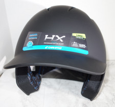 Champro HX Gamer Baseball Batting Helmet Black Size Large-Senior