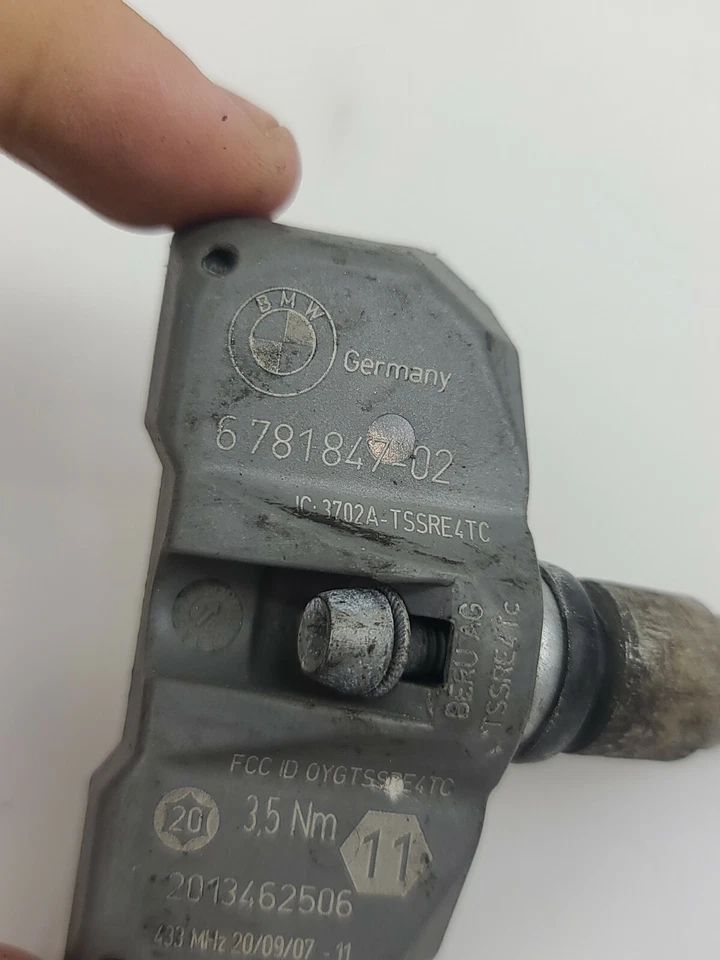Sensor de presión de neumáticos OEM Bmw Mini Rolls Royce Tpms 3623 6781847 Foto 3 de 4