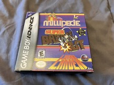 Super Breakout/Lunar Lander/Millipede - Nintendo Game Boy Advance