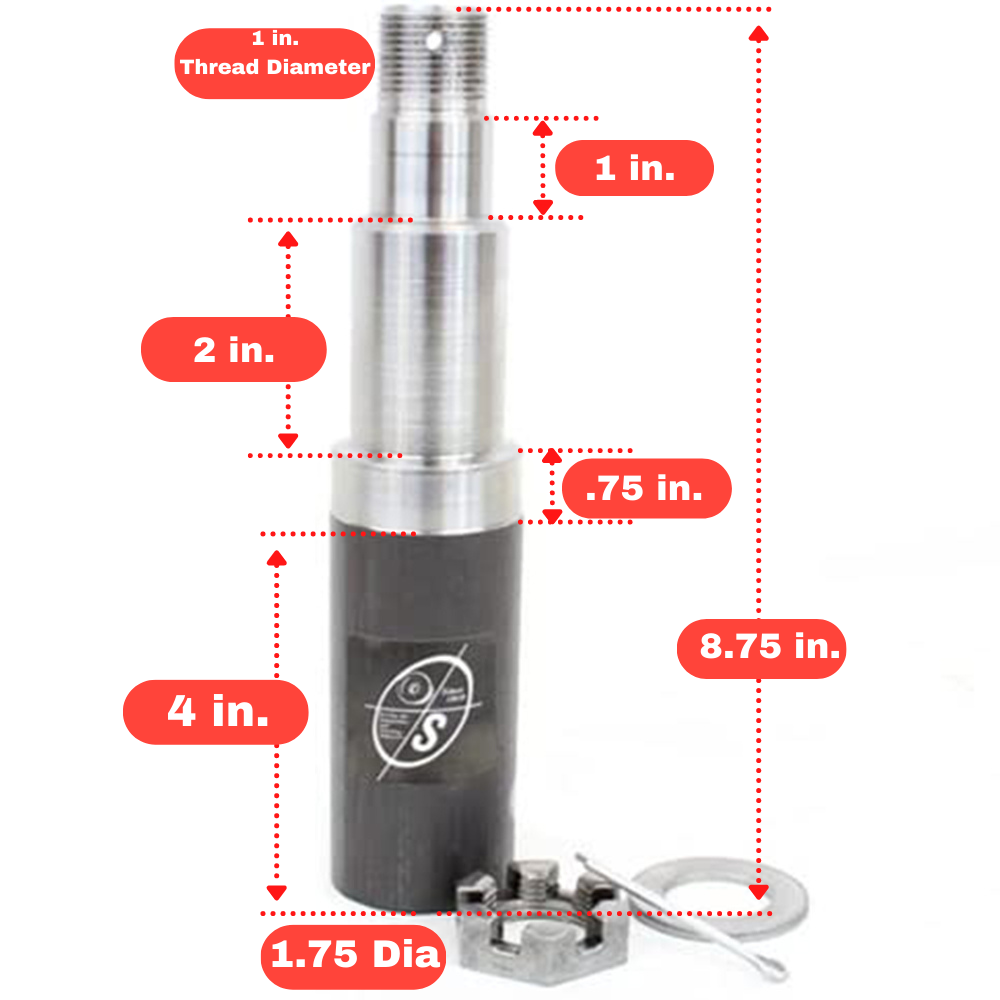 Southwest Wheel Pro R30484X 84 Spindle & 55.5" Bolt Circle Trailer Hub Kit eBay