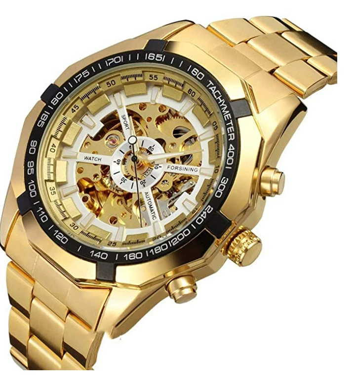 Mm bádminton Agua con gas Reloj de pulsera de acero inoxidable para hombre Oro Negro Dorado Lujo Esqueleto | eBay Mm bádminton Agua con gas Reloj de pulsera de acero inoxidable para hombre Oro Negro Dorado Lujo Esqueleto | eBay