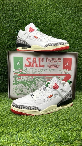 Jordan Spizike Low Do The Right Thing 35th Anniversary 1/00 FRIENDS & FAMILY