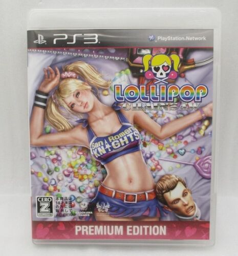 Segatrice PS3 Lollipop Premium Edition Giappone PlayStation 3 - Foto 1 di 1