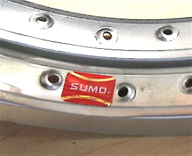 sumo bmx rims