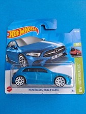 19 Mercedes Benz A Class 18 🔥 1:64 Hot wheels 2022 Hw Hatchbacks noir