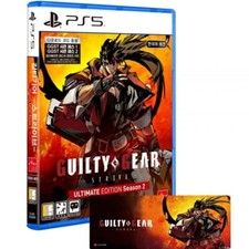 PS5 Guilty Gear Strive Ultimate Edition Season 2 Desk Pad Korean English Etc