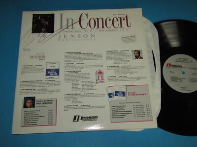 V.A. In Concert Band Vol. 24 Jazz Ensemble Vol. 20 (US Jenson Publications) 2 LP