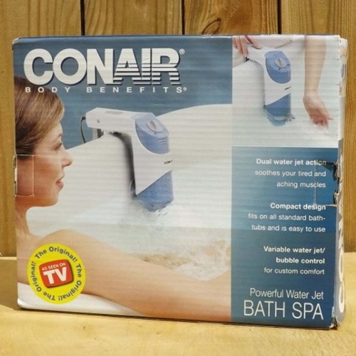 New! Conair Powerful Water Jet Bath Spa BTS1D eBay