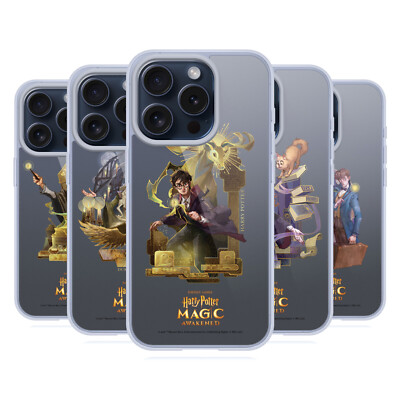 HARRY POTTER: MAGIC AWAKENED CHARAKTERE GEL HANDYHÜLLE FÜR APPLE iPHONE HANDYS