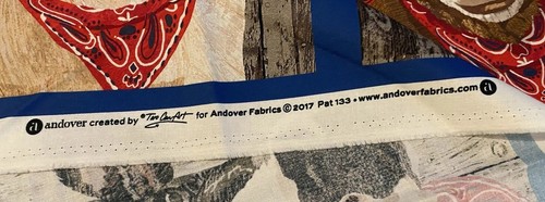 Andover Fabric Two Can Art ON THE FARM Panel Animals Cow Pig Dog Goat 23 x 44” - Picture 3 of 3