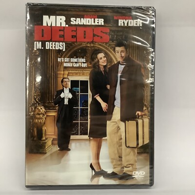 MR. DEEDS NEW DVD