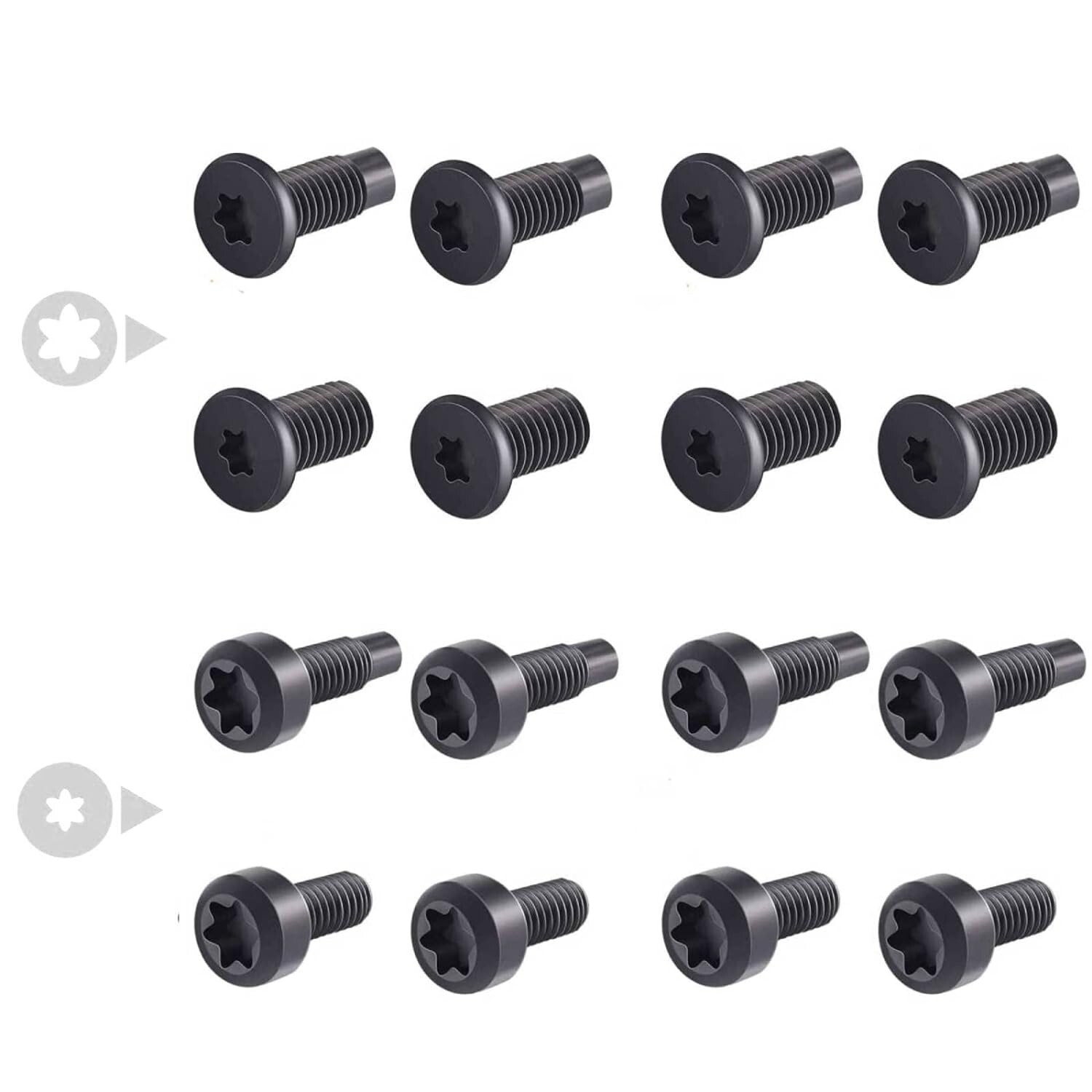 Ring Doorbell Replacement Screws Compatible with All Models Including Video 2-image