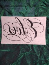 GREAT LOOKING ELVIS PRESLEY IRON ON TRANSFER  9 X 6 INCHES.