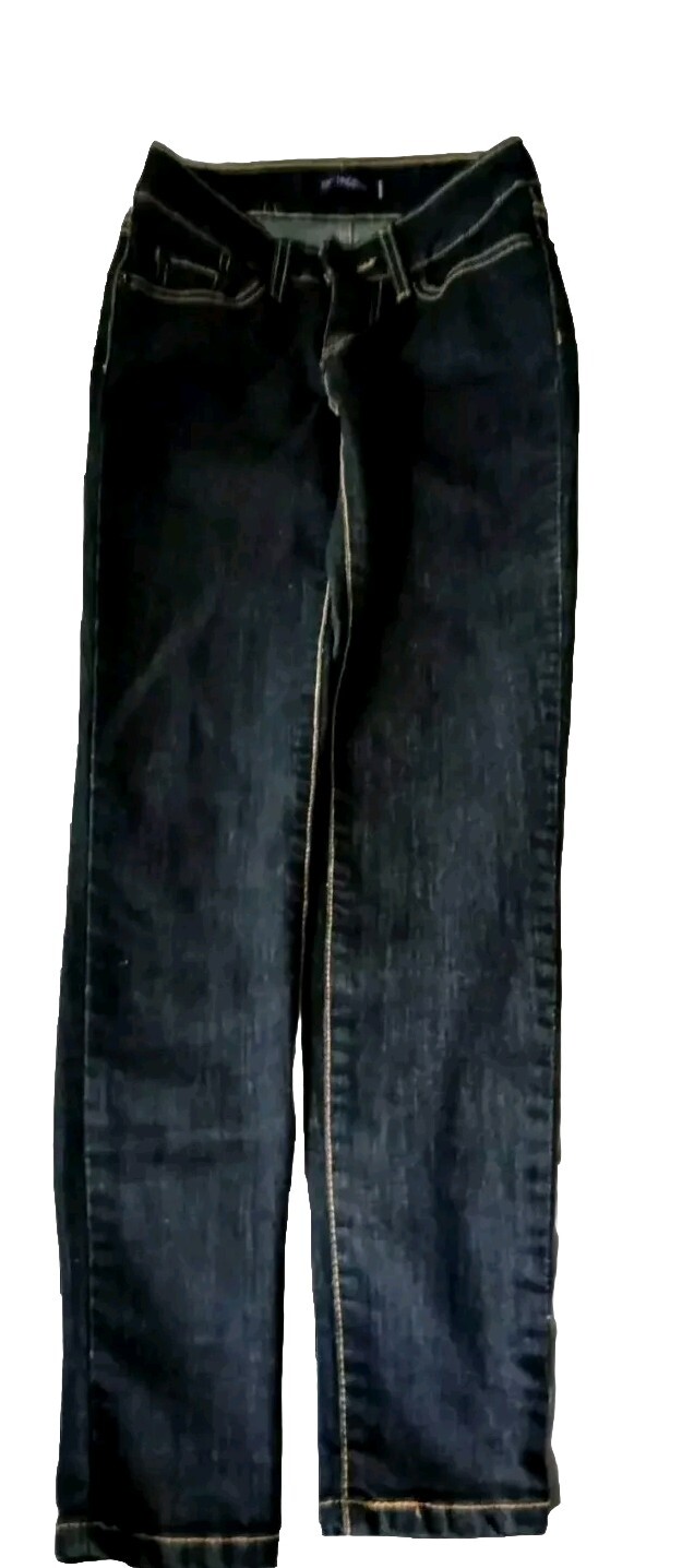 Women’s 555 Leggings Purple Tag Dark Denim Jeans