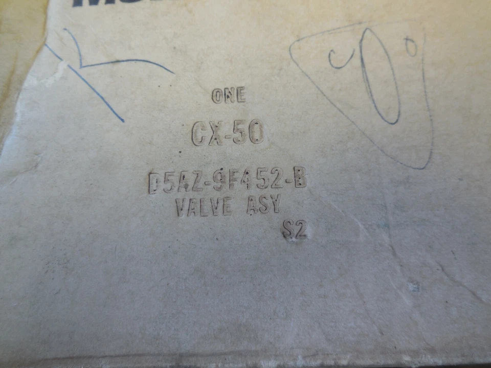 Ford Torino Ranchero 400M 1975 válvula EGR CX-50 nuevo de lote Foto 4 de 4