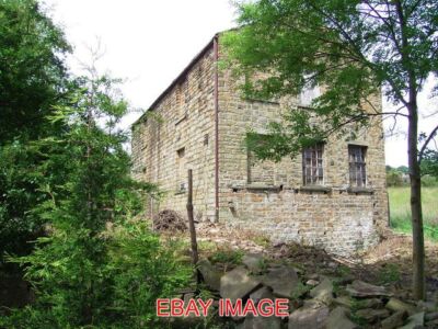 FOTO BIRKS MILL ALMONDBURY EINE KRITZEL- UND VOLLMÜHLE AUS DEM JAHR 1830