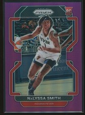 NaLyssa Smith 2022 Panini Prizm WNBA Purple Prizm /99 #182 Rookie RC