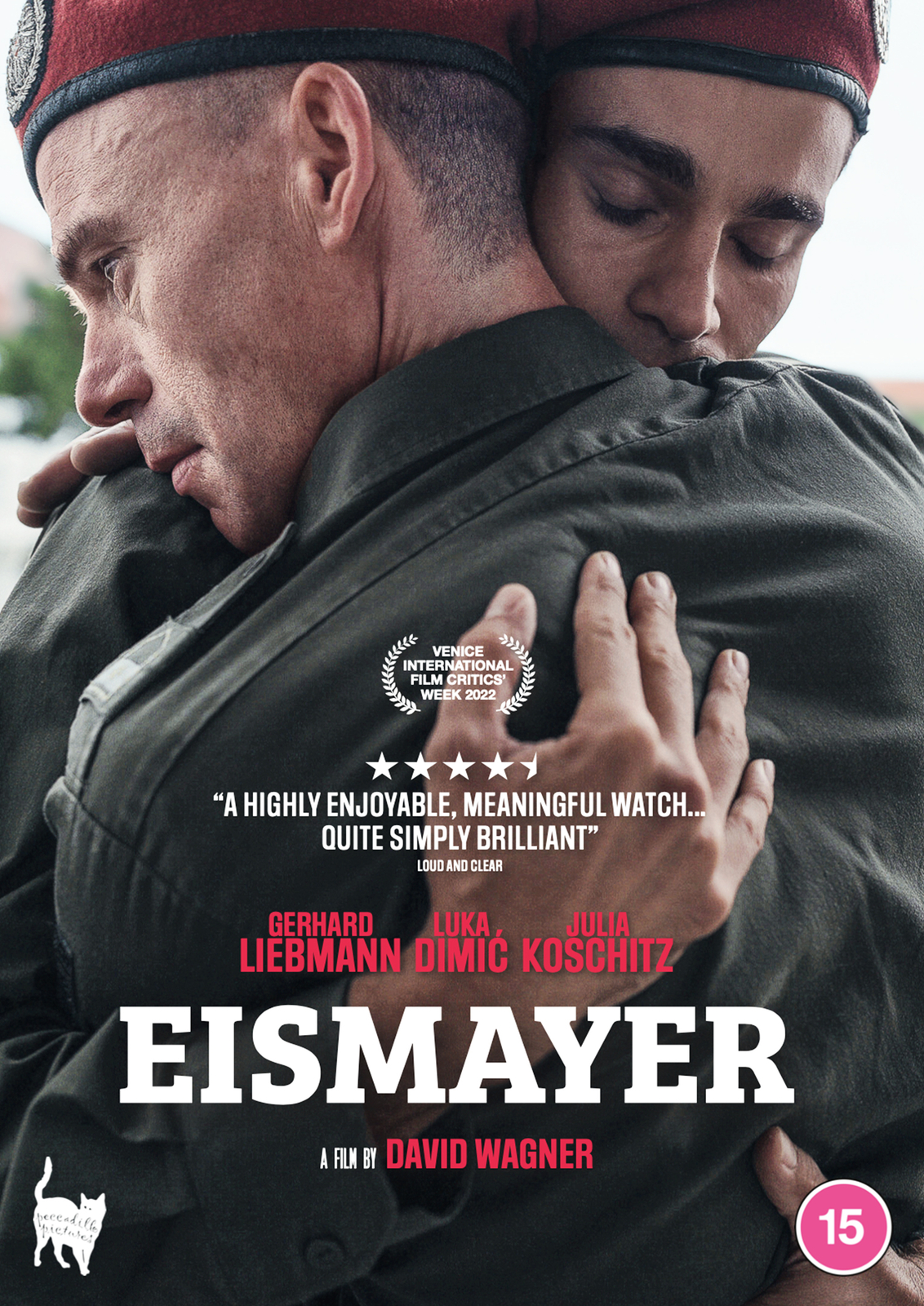 Eismayer (DVD) Gerhard Liebmann Karl Fischer Julia Koschitz Christopher Schärf