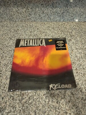 見本盤/帯付/CD/メタリカ/LLICA/メタリカ/RELOAD Metallica – Reload ; 1997 Elektra – 1st Press (FACTORY SEALED) | eBay
