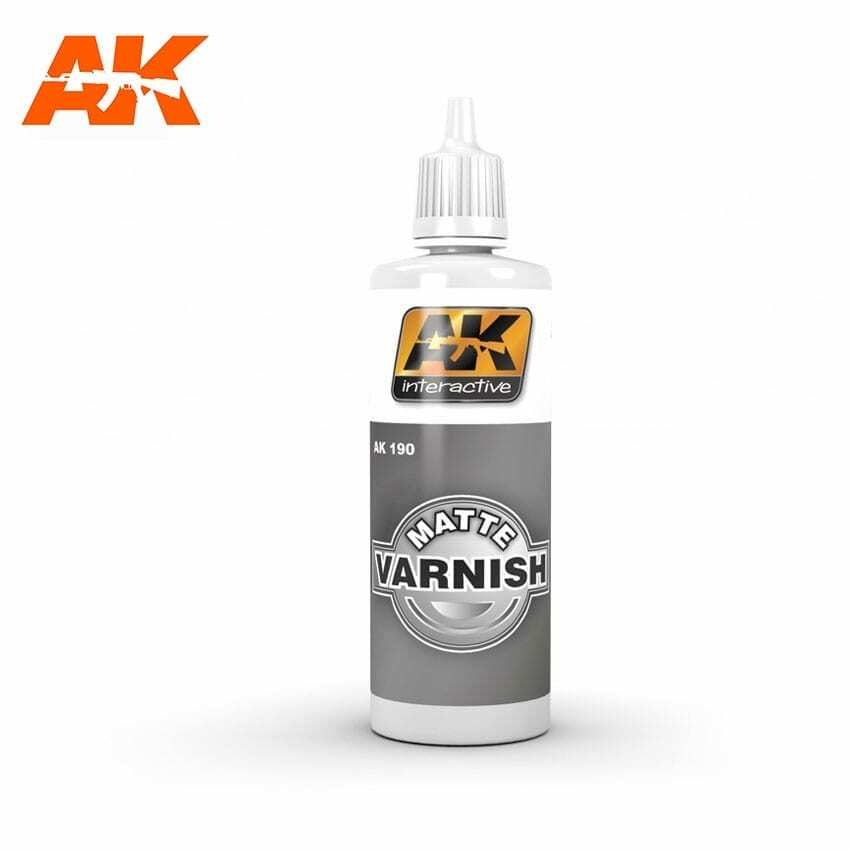 AK Interactive Matte Varnish 60ml