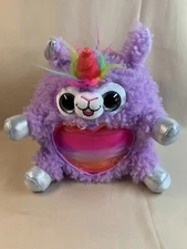 Zuru RainboCorn Llamacorn Purple Llama 9" Plush Stuffed Animal Toy