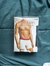 Image of Calvin Klein Men's Boxer Shorts Underwear Pack of 3 Size S
