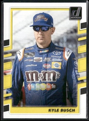 2018 Donruss #41a Kyle Busch